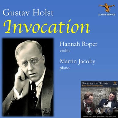 Invocation, Op. 19 No. 2, H. 75 (Arr. for Violin & Piano by Hannah Roper)