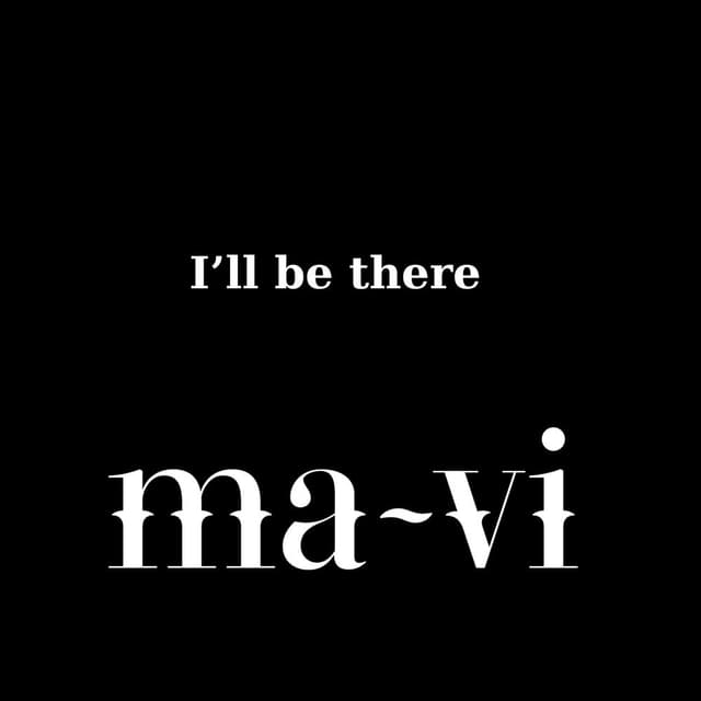 I'll be there