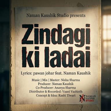 Zindagi Ki Ladai (feat. Vaani Vashisth & Rashi Tiwari)