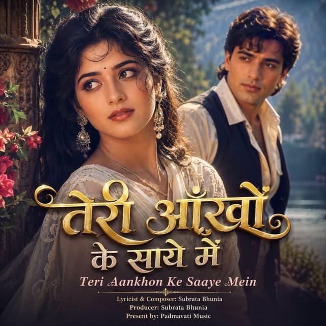 Teri aankhon ke saaye mein