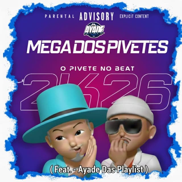 Mega dos Pivetes (Remix - Arrochadeira)