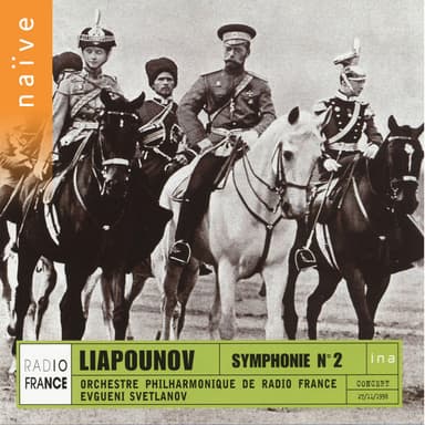 Lyapunov: Symphony No. 2