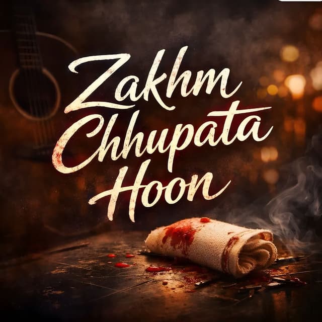 zakhm chhupata hoon