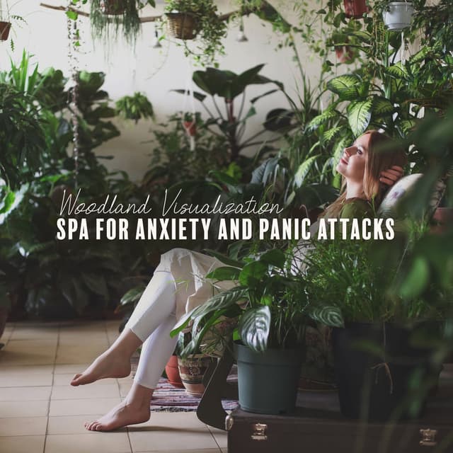 Woodland Visualization: Spa for Anxiety and Panic Attacks, Mental Wellness Coaching, Spa Deep Aura Meditation, Music for Breastfee