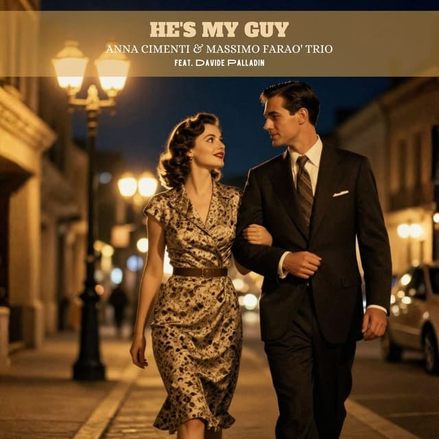 He's My Guy (feat. Davide Palladin)