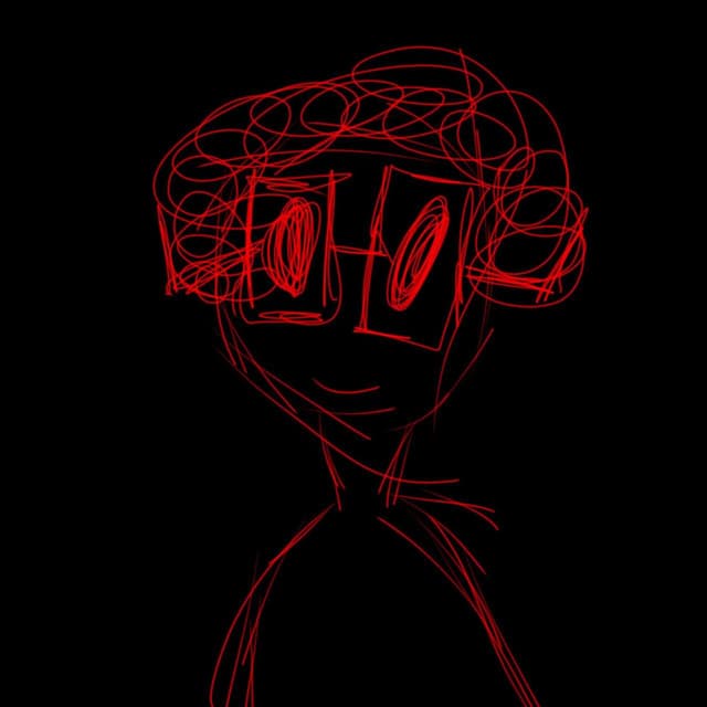 endless loop of infinite insanity inside humanity