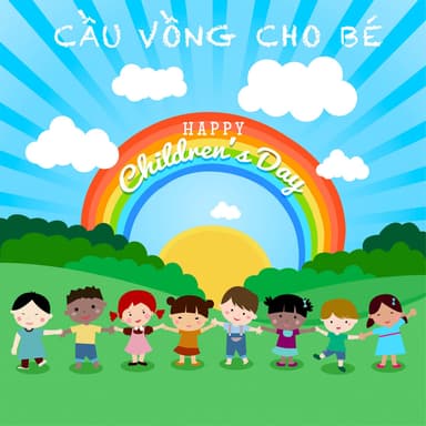 Cầu vông cho bé 2