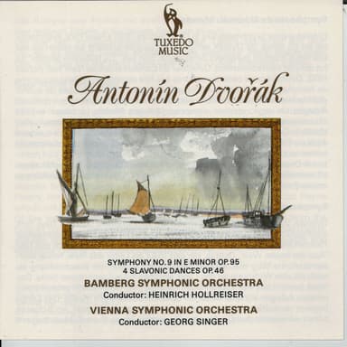 Dvořák: Symphony No. 9 & Slavonic Dances