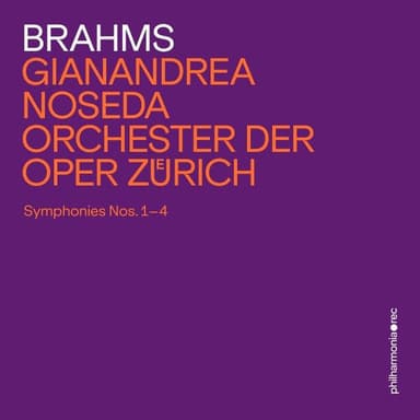 Johannes Brahms: Symphonies No. 1-4