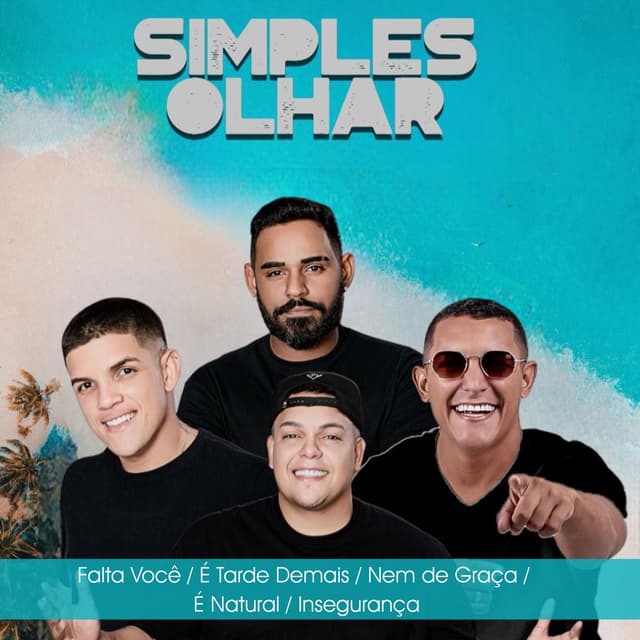 Falta Você / É Tarde Demais / Nem de Graça / É Natural / Insegurança (Ao Vivo)