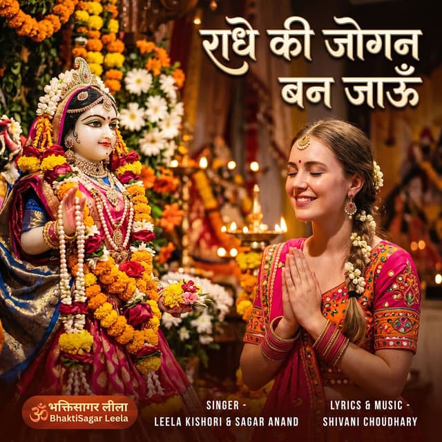 Radhe Ki Jogan Ban Jaaun