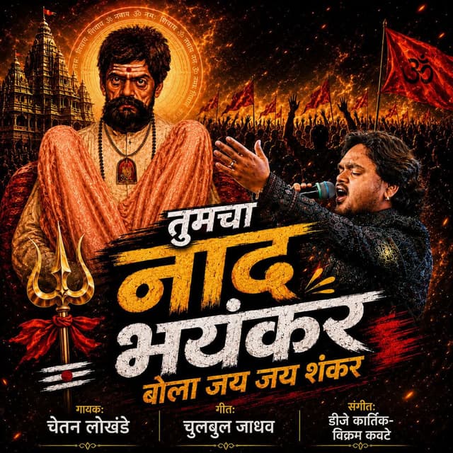 Tumacha Nad Bhayankar Bola Jay Jay Shankar