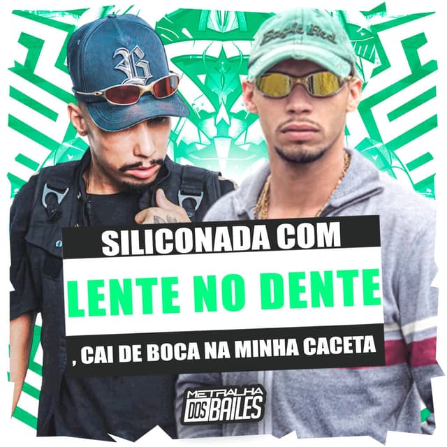 Siliconada Com Lente no Dente, Cai de Boca na Minha Caceta