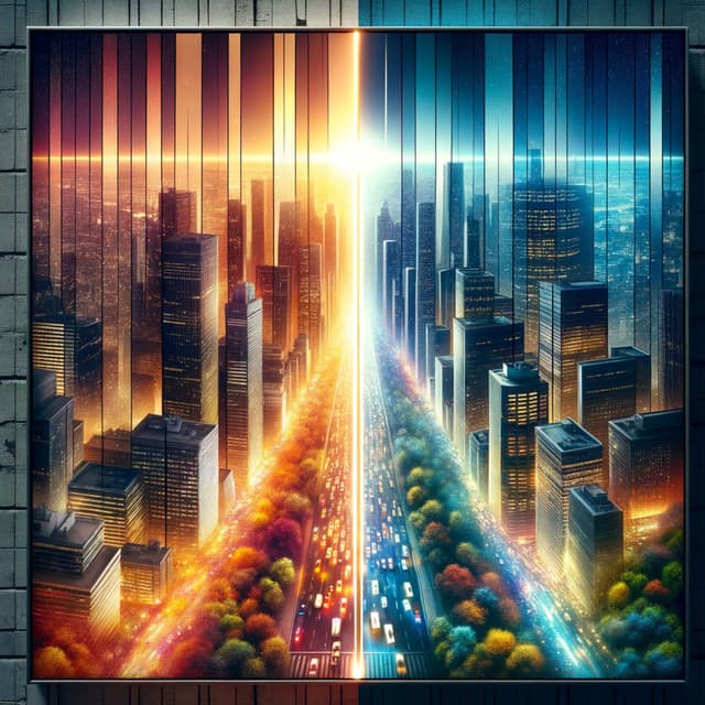 Heavy Urban Dream Between Light Vault