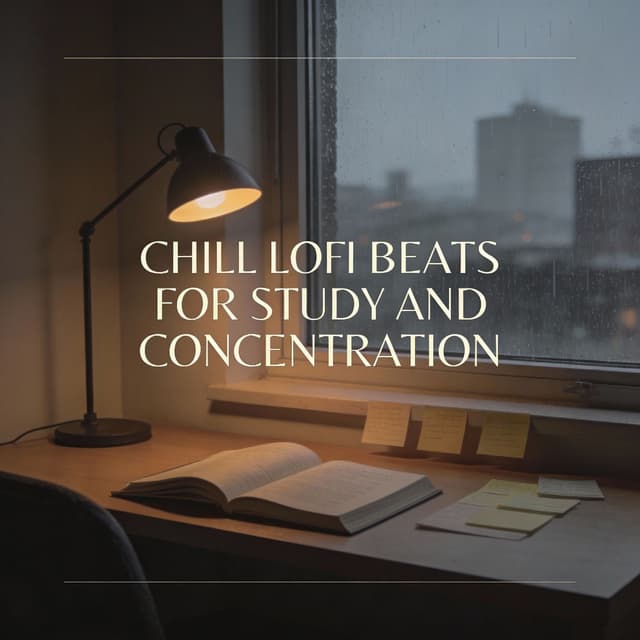 Chill Lofi Beats for Study and Concentration