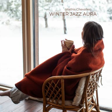 Winter Jazz Aura: December’s Glow with Cozy Café Warmth