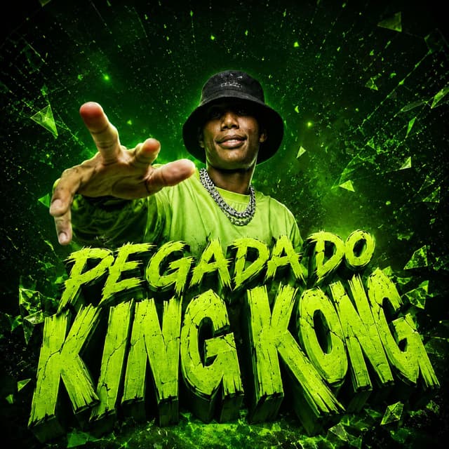 PEGADA DO KING KONG