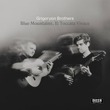 Blue Mountains : Brouwer: Blue Mountains: II. Toccata Vivace