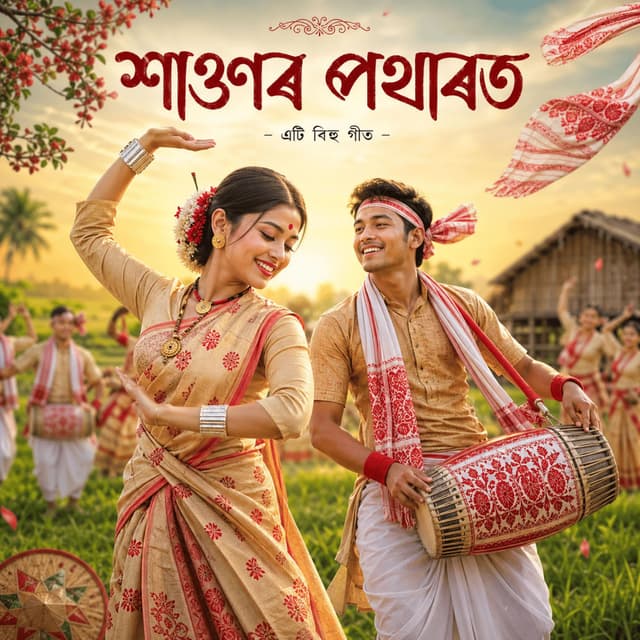 শাওনৰ পথাৰত