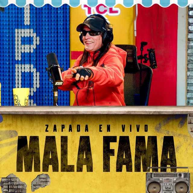 MALA FAMA / Zapada EN VIVO en UN POCO DE RUIDO !