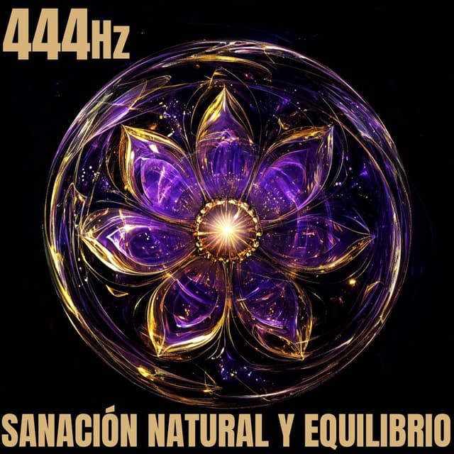 444 Hz Sanación Natural y Equilibrio
