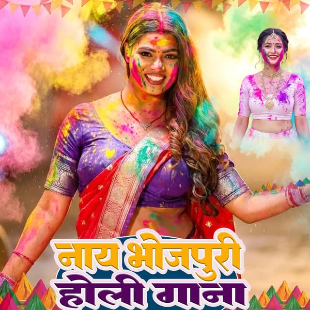 Naya Bhojpuri Holi Gana