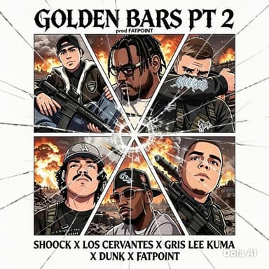 GOLDEN BARS Pt. 2 (feat. FAT POINT, Los Cervantes, Gris Lee Kuma & Dunk)