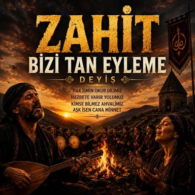 Zahit Bizi Tan Eyleme | Hak İsmin Okur Dilimiz