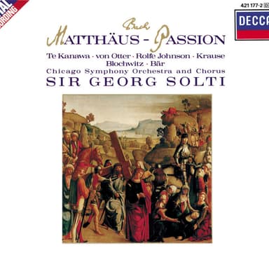 St. Matthew Passion, BWV 244 - Part One : J.S. Bach: St. Matthew Passion, BWV 244 - Part One: Ich will bei meinem Jesu wachen