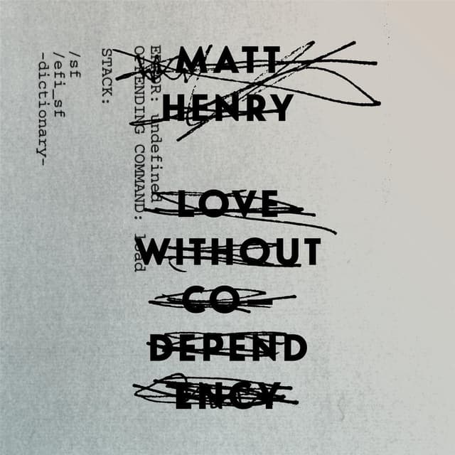 Love Without Co-Dependency