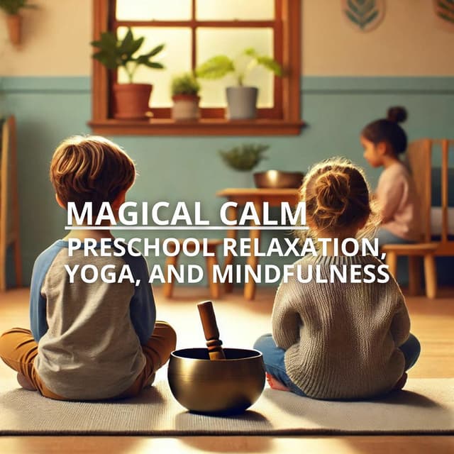 Magical Calm: Tibetan Singing Bowls for Kids – Preschool Relaxation, Yoga, and Mindfulness
