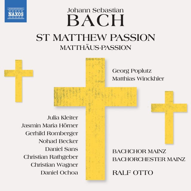 J.S. Bach: St. Matthew Passion, BWV 244