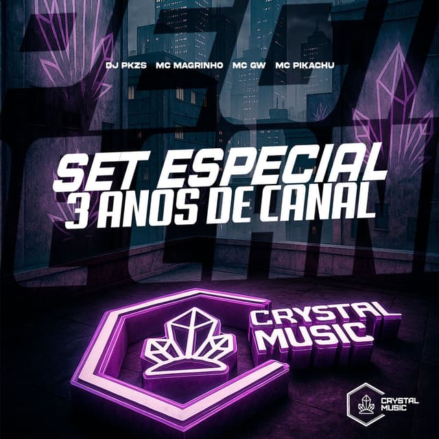 Set Especial 3 Anos de Canal