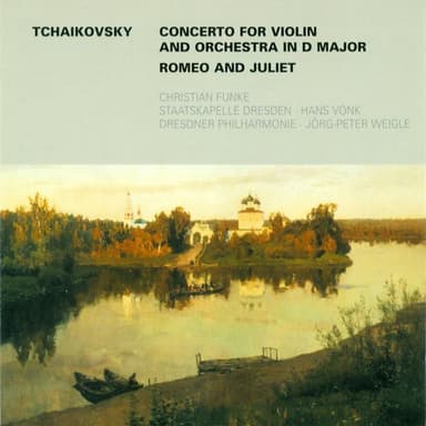 Violin Concerto in D Major, Op. 35: II. Canzonetta: Andante
