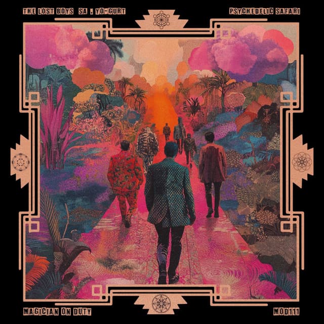 Psychedelic Safari (I Promised Mom Remix)