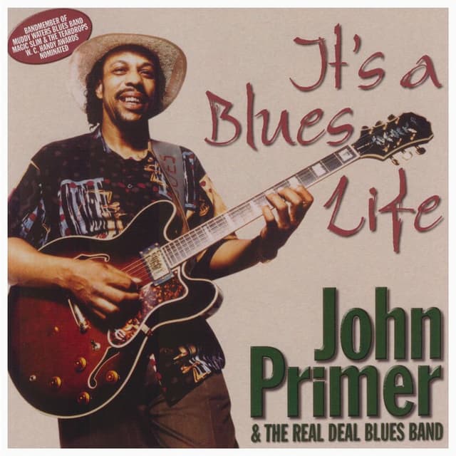 It's a Blues Life