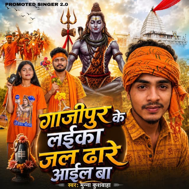 Ghazipur Ke Laika Jal Dhaare Ail BA