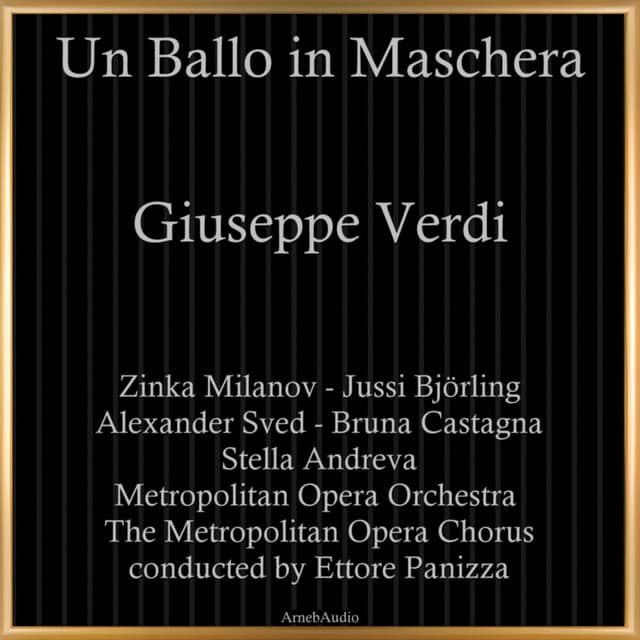 Giuseppe Verdi: Un ballo in maschera