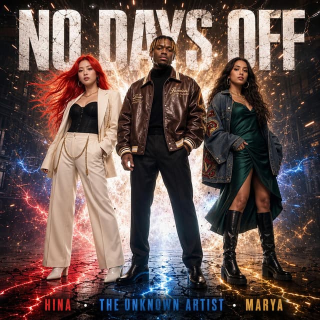 No days off (feat. Marya & Hinamisuki)