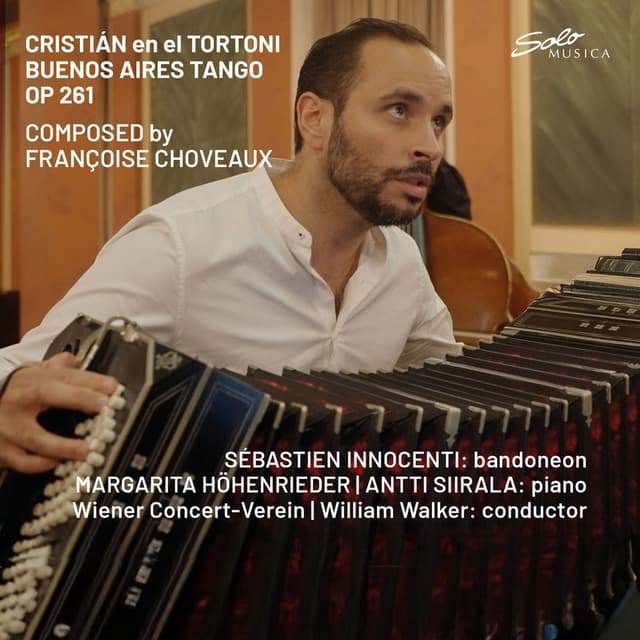 Cristián en el Tortoni Buenos Aires, Op. 261
