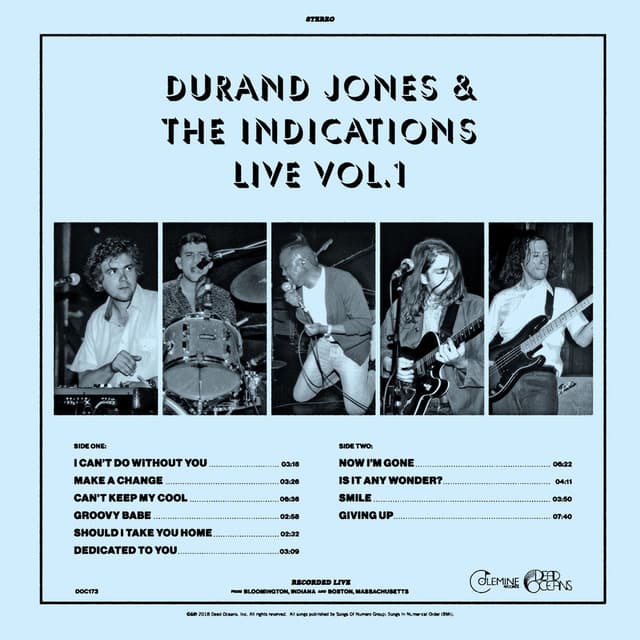 Live Vol. 1