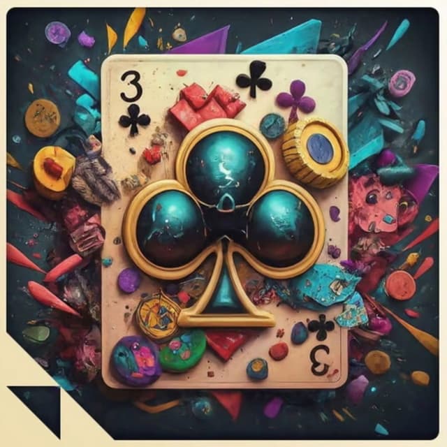 Three of Clubs