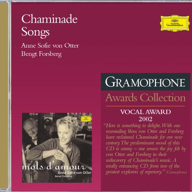 Chaminade: Mots d'amour