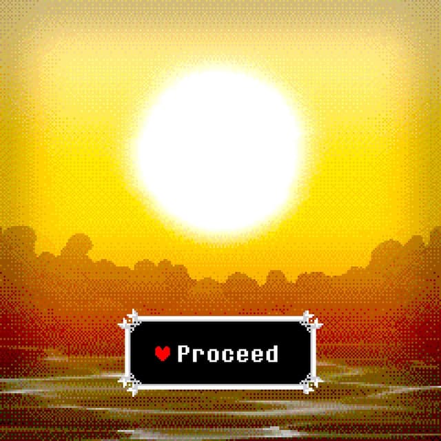 Proceed (Deltarune Chapter 5 Weird Route Song)