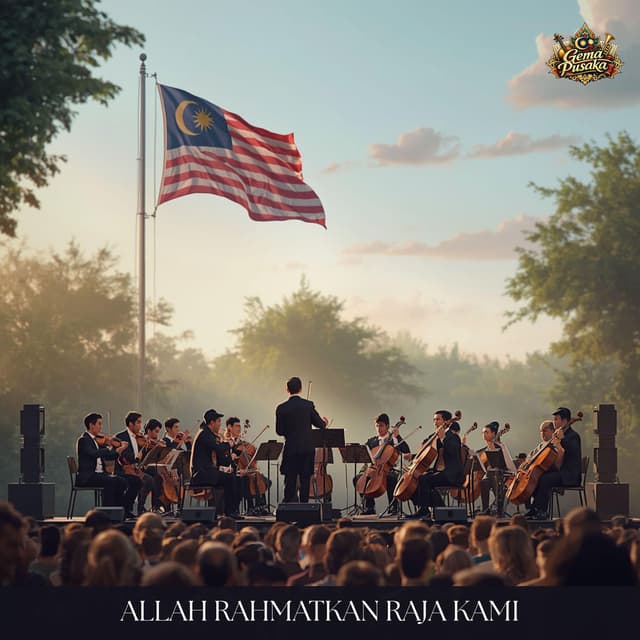 Allah Rahmatkan Raja Kami (Lagu Negeri Pahang)