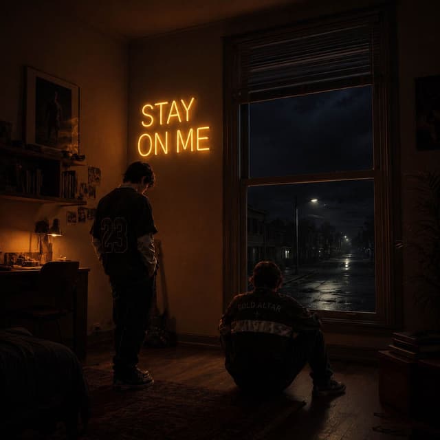 Stay On Me