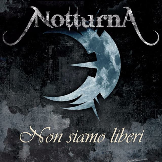 Non siamo liberi (single from Dentro me album)