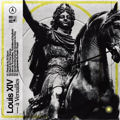 Louis XIV à Versailles