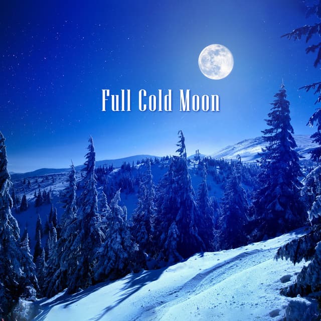 Full Cold Moon: Binaural Frequencies of Winter Solstice, Time of Positive Transformation, Explore Unconsciousness, Introspection a