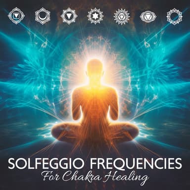 Solfeggio Frequencies For Chakra Healing: Pure Positive Love Energy Music | Spiritual Meditation & Inner Peace